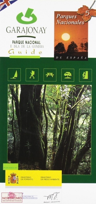 GARAJONAY | CNIG hiking map