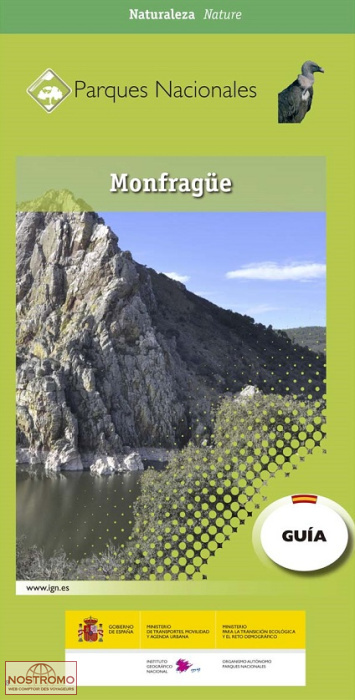 MONFRAGÜE | CNIG hiking maps