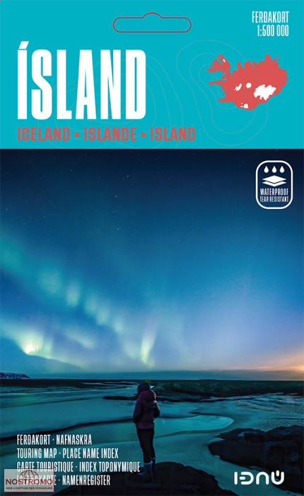 ISLANDE | carte routière Idnu
