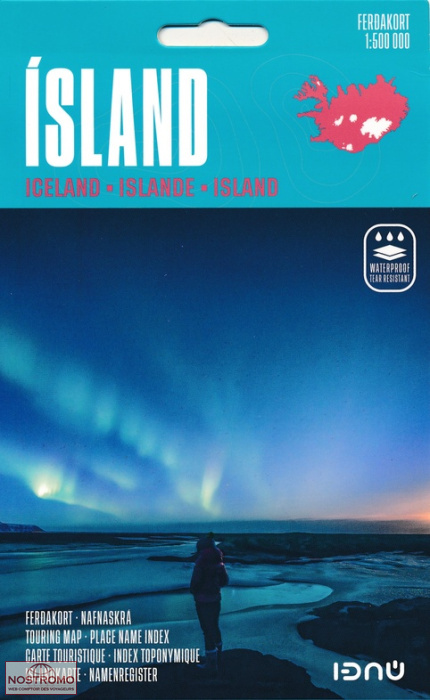 ICELAND | Idnu travel map