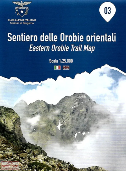 03 SENTIERO DELLE OROBIE ORIENTALI | Ingenia hiking map