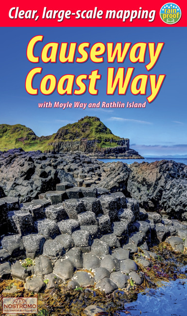 CAUSEWAY COAST WAY | guide de randonnée Rucksack Readers