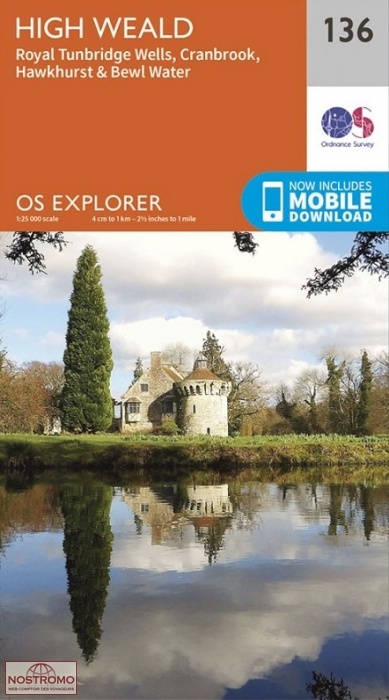 136 HIGH WEALD - ROYAL TUNBRIDGE WELLS - CRANBROOK