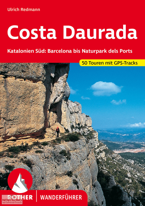 COSTA DAURADA | guide de randonnée Rother
