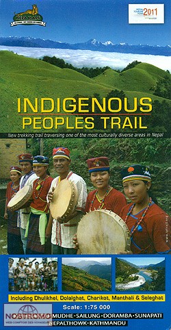 INDIGENOUS PEOPLES TRAIL - NS 508 | Nepamaps trekking map