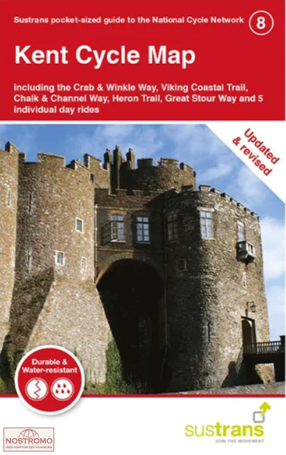 08 KENT | Sustrans cycling map