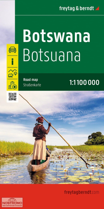 BOTSWANA | Freytag & Berndt road map