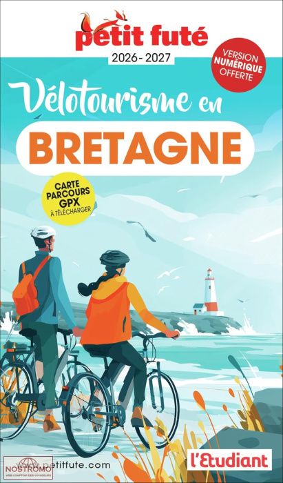 VÉLOTOURISME EN BRETAGNE | guide de cyclotourisme le Petit Futé