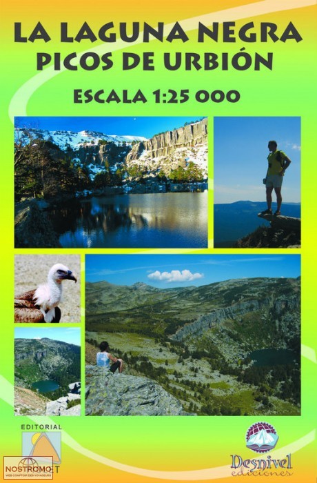 LA LAGUNA NEGRA - PICOS DE URBION | Piolet hiking map