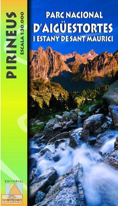 P.N. D'AIGÜESTORTES I ESTANY DE SANT MAURICI | Piolet hiking map