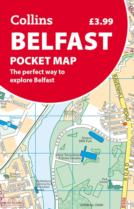 BELFAST | plan de ville Collins