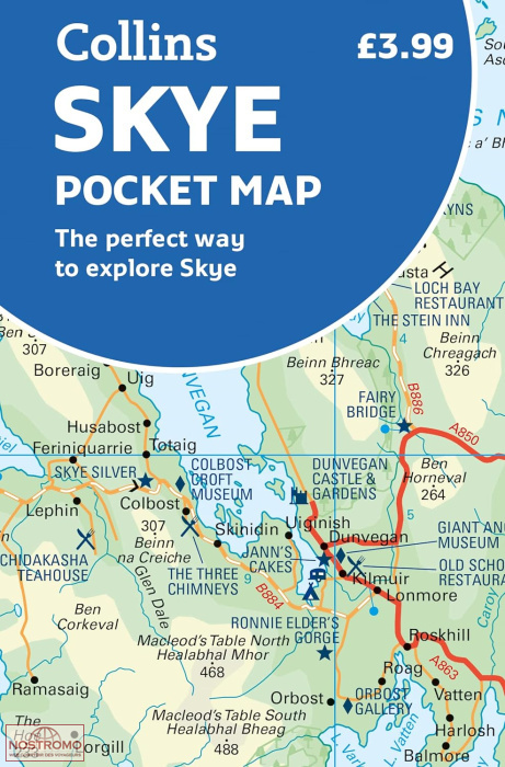 SKYE | Collins travel map