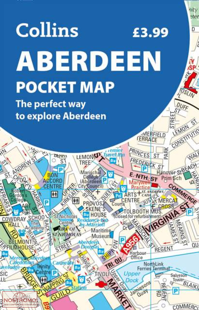 ABERDEEN | plan de ville Collins