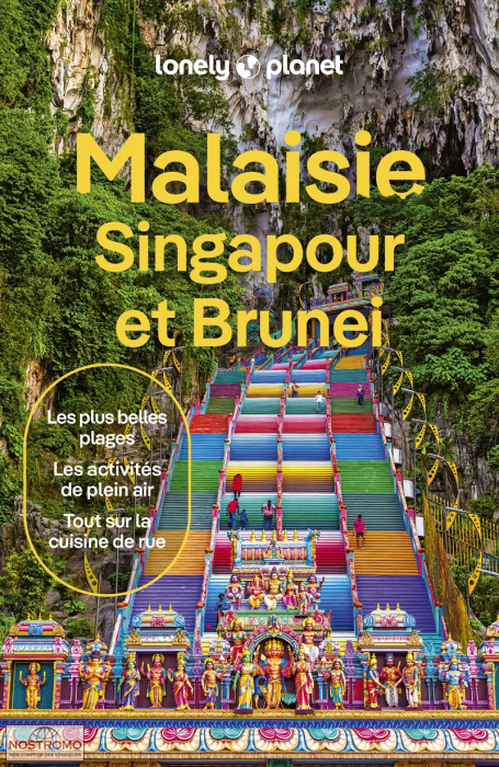 MALAISIE - SINGAPOUR - BRUNEI | guide touristique Lonely Planet