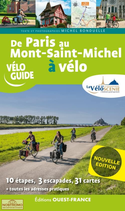 DE PARIS AU MONT-SAINT-MICHEL À VÉLO | Ouest-France cycling guide