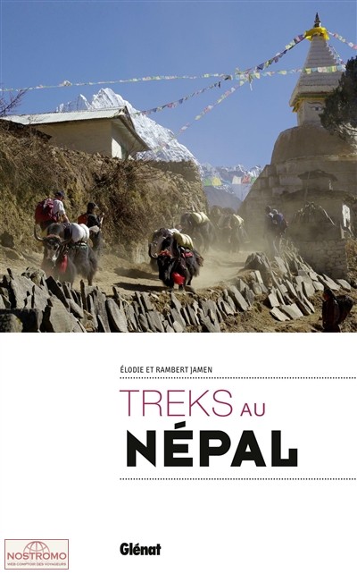 TREKS AU NÉPAL | guide de trekking Glénat