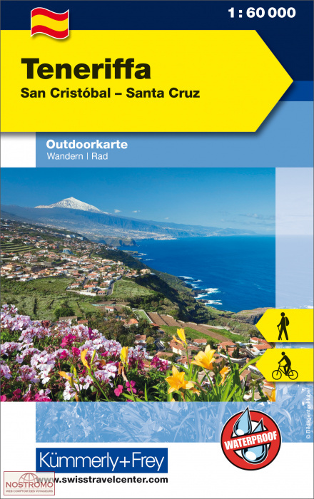 TENERIFE | Kummerly+Frey hiking map