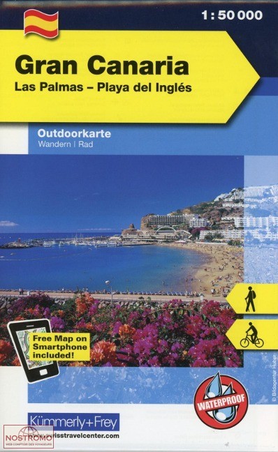 GRAN CANARIA | Kummerly+Frey hiking map