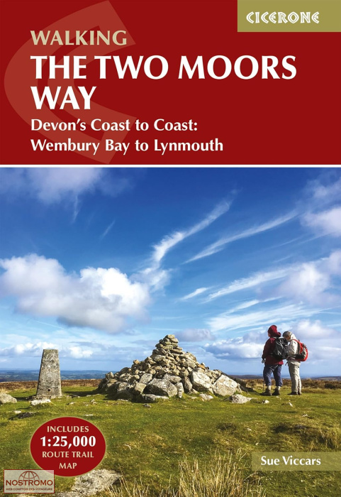 THE TWO MOORS WAY | guide de randonnée Cicerone
