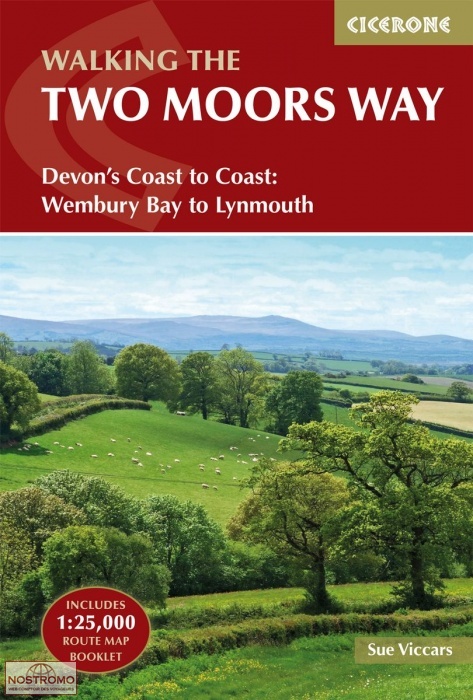 TWO MOORS WAY | guide de randonnée Cicerone
