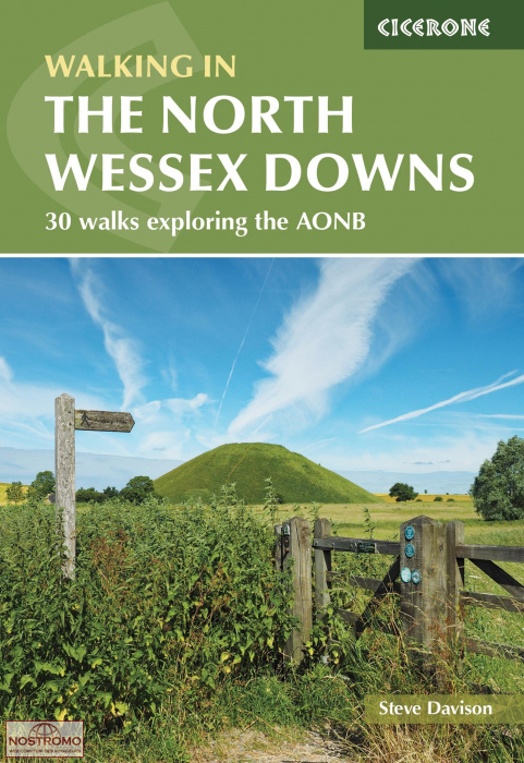 THE NORTH WESSEX DOWNS | guide de randonnée Cicerone
