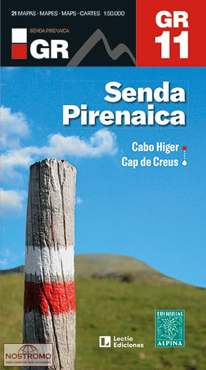 GR11 - SENDA PIRENAICA | cartes de randonnée Alpina