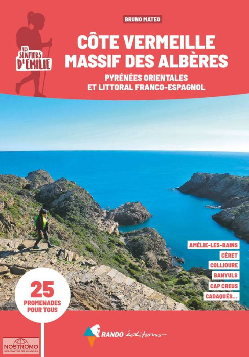 CÔTE VERMEILLE - MASSIF DES ALBÈRES | guide de randonnée Rando