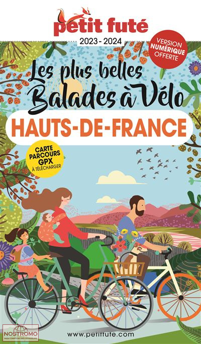 HAUTS-DE-FRANCE | guide de cyclotourisme le Petit Futé