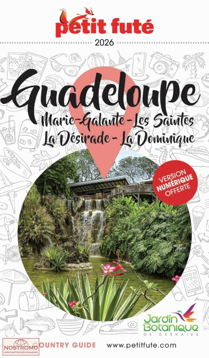 GUADELOUPE  | guide touristique le Petit Futé