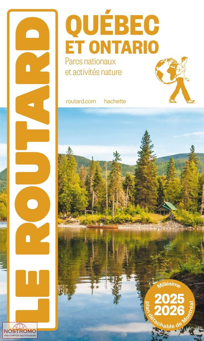 QUÉBEC - ONTARIO | guide touristique Routard