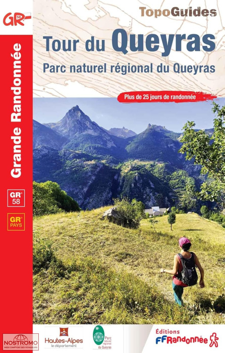 TOUR DU QUEYRAS | guide de randonnée FFRP