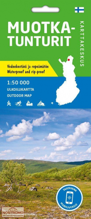MUOTKATUNTURIT | Karttakeskus hiking map