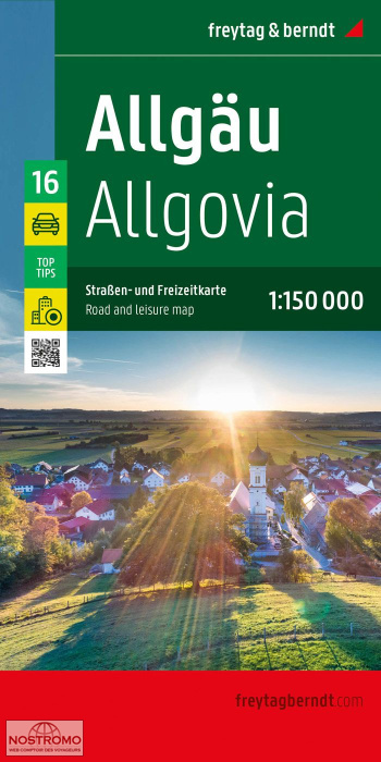 16 ALLGÄU | Freytag & Berndt road map