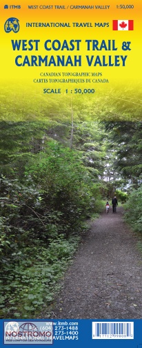 WEST COAST TRAIL & CARMANAH VALLEY | carte topographique ITMB