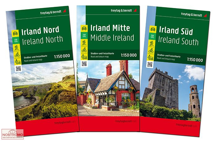 IRELAND | Freytag & Berndt travel maps