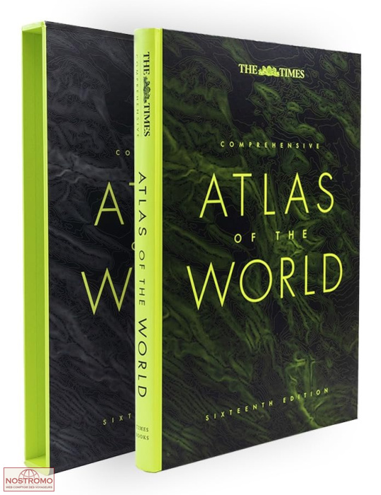 THE TIMES COMPREHENSIVE ATLAS OF THE WORLD