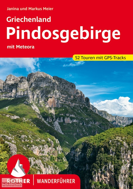 PINDUS MOUNTAINS | Rother hiking guide