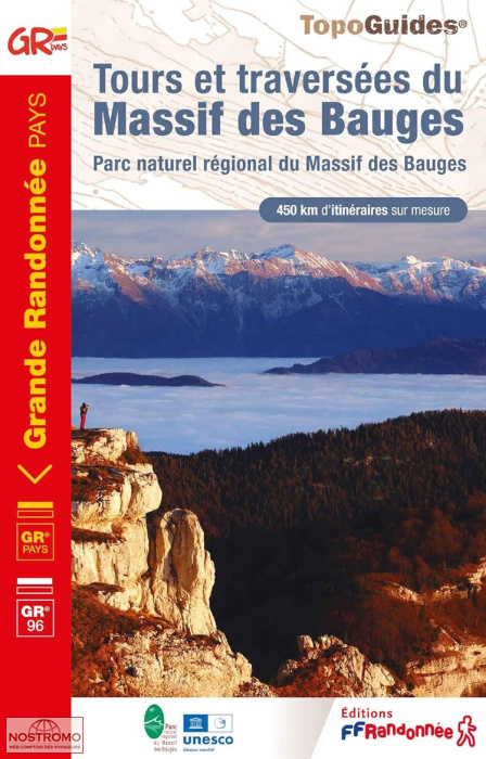 TOURS ET TRAVERSÉES DU MASSIF DES BAUGES | guide de randonnée FFRP