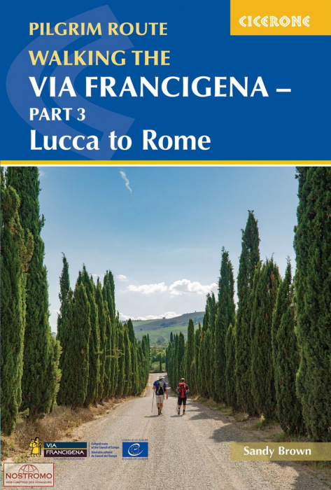 VIA FRANCIGENA  - PART 3 | guide de pèlerinage Cicerone