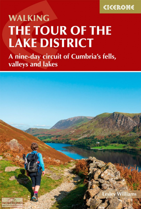 THE TOUR OF THE LAKE DISTRICT | guide de randonnée Cicerone
