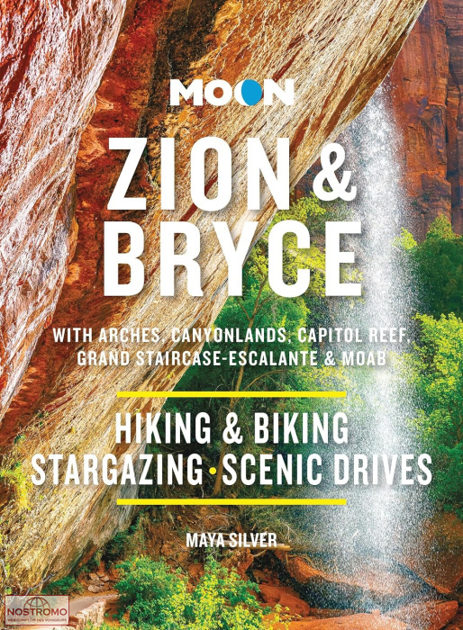 ZION & BRYCE | guide de randonnée Moon