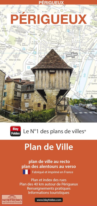 PÉRIGUEUX | Blay Foldex street map