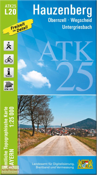 ATK25 - L20 HAUZENBERG | LDBV hiking map