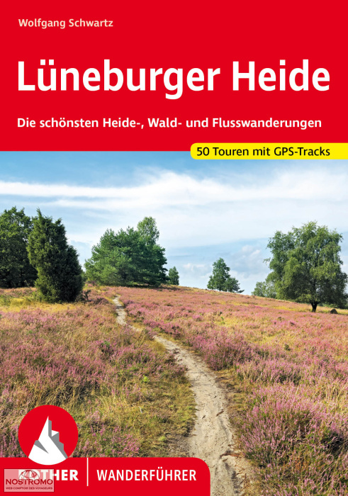 LÜNEBURGER HEIDE | guide de randonnée Rother