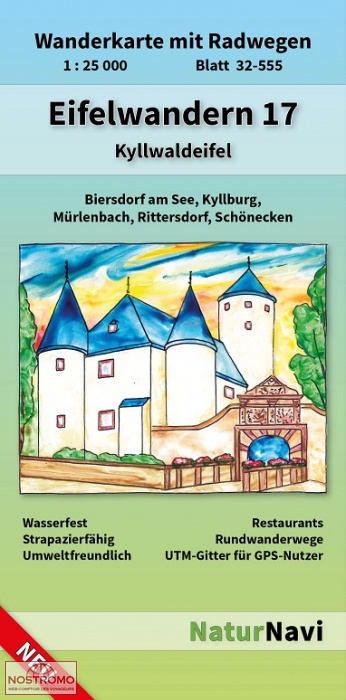 EIFELWANDERN 17 - KYLLWALDEIFEL | NaturNavi hiking map