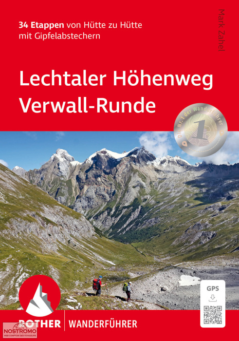 LECHTALER HÖHENWEG - VERWALL-RUNDE | Rother hiking guide