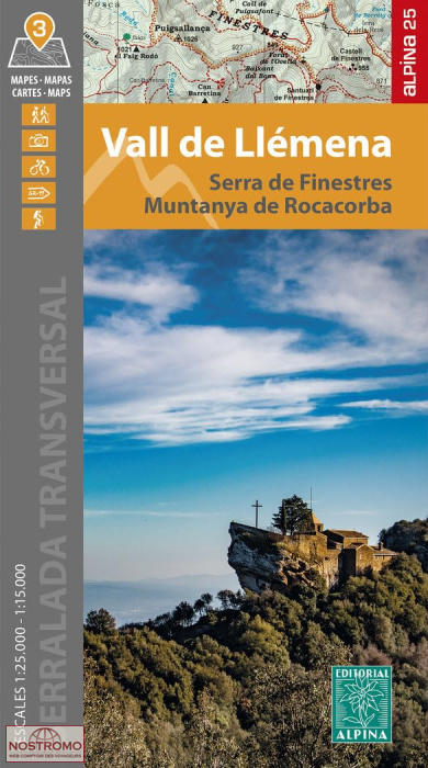 57 VALL DE LLÉMENA | Alpina hiking maps