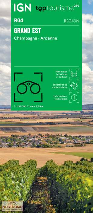 R04 GRAND EST - ARDENNE CHAMPAGNE | IGN road map