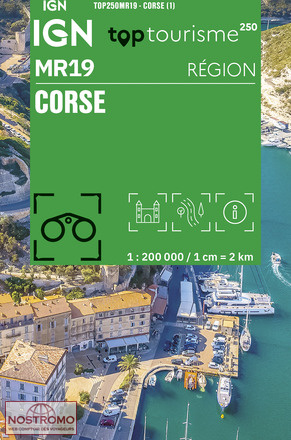 MR19 CORSICA | IGN road ma