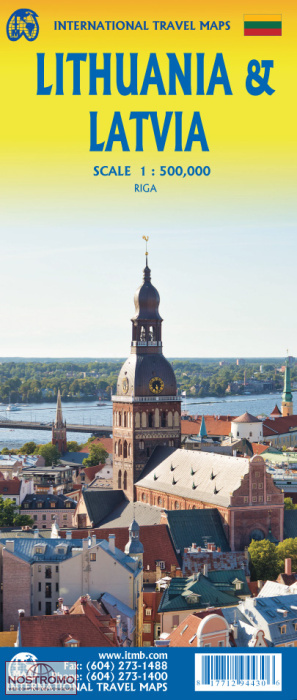 LITHUANIA & LATVIA | ITMB travel map